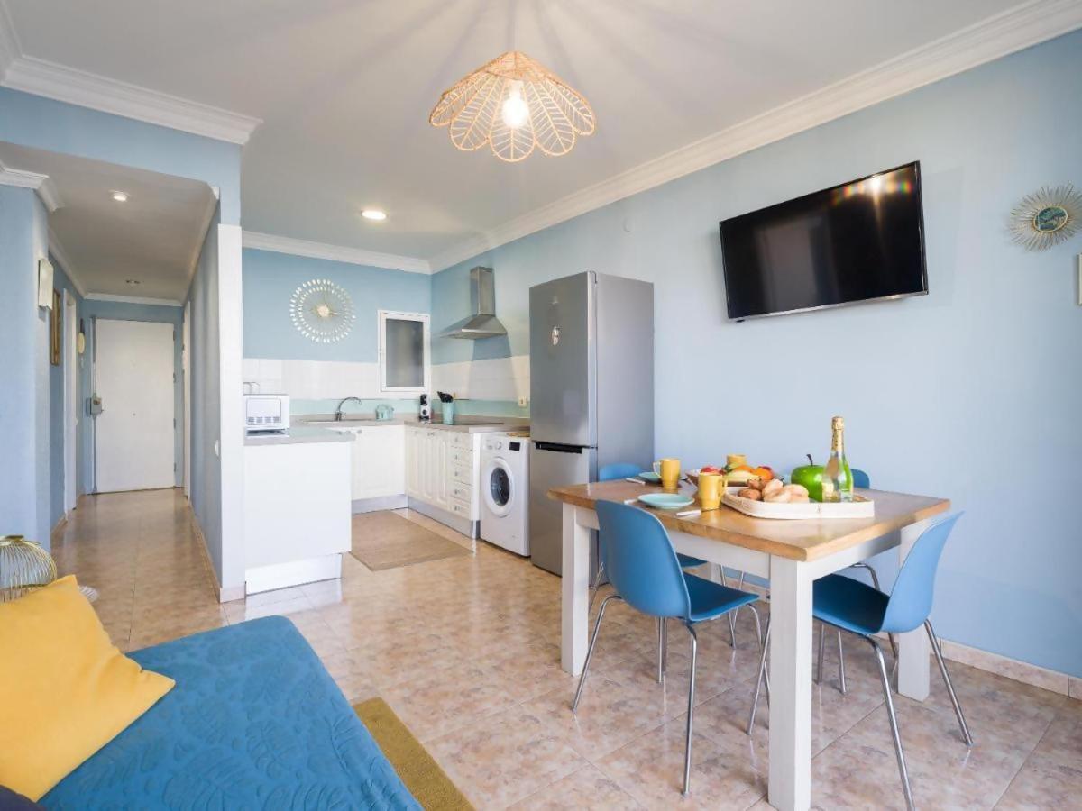 Casita Canaria Playa Beachfront Access & Lateral Ocean View With Terrace Appartement *