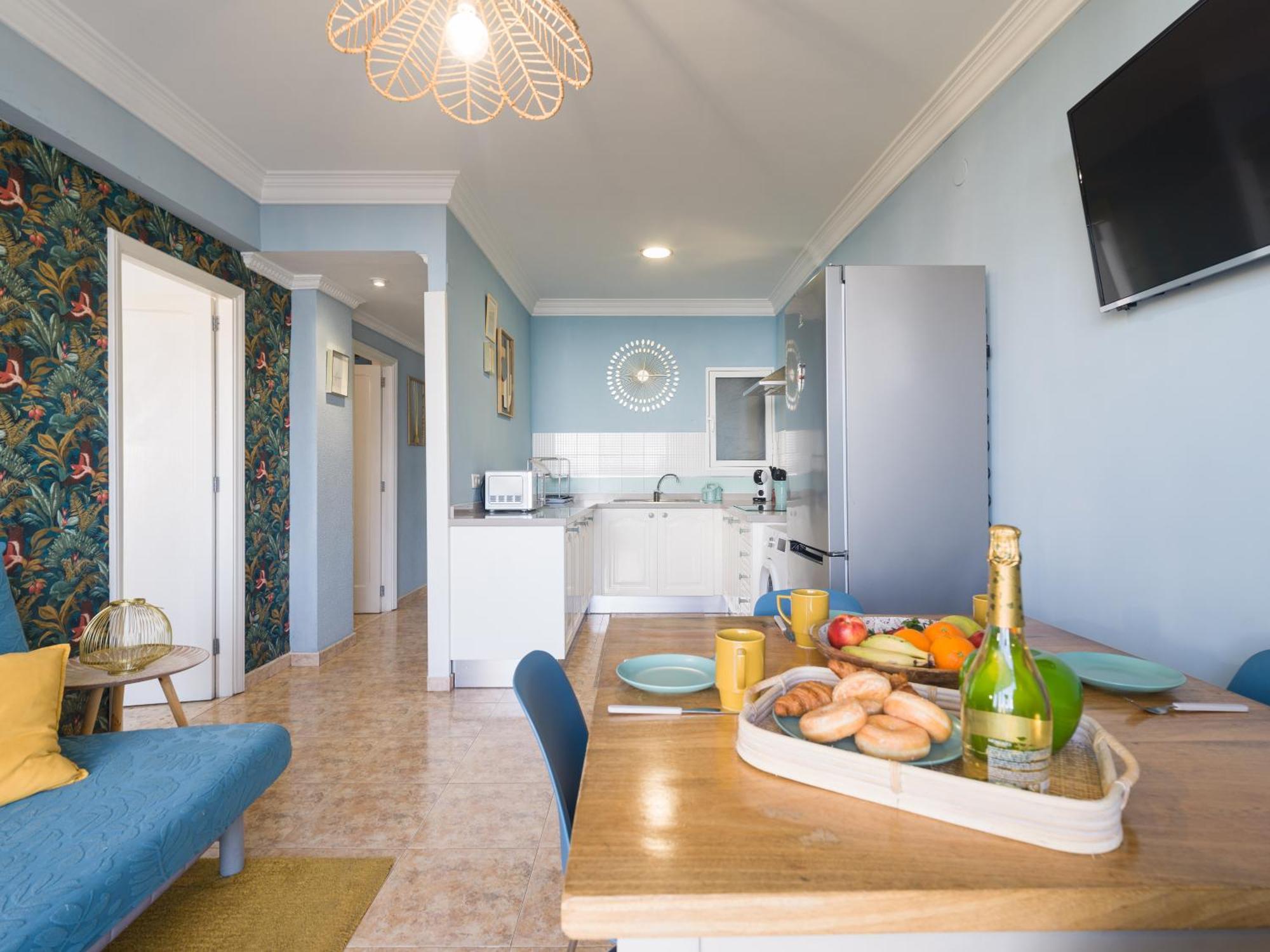 Casita Canaria Playa Beachfront Access & Lateral Ocean View With Terrace Las Palmas de Gran Canaria