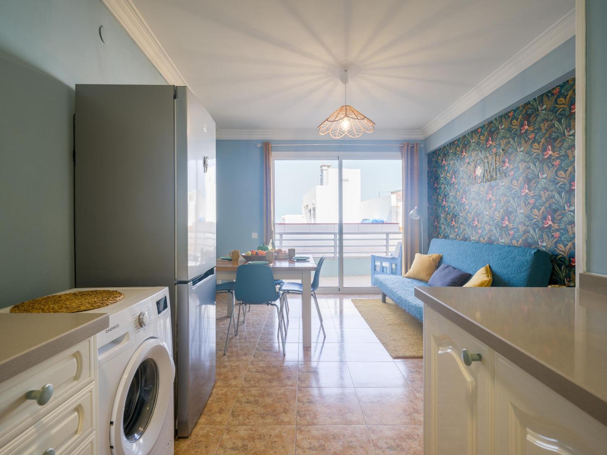 Casita Canaria Playa Beachfront Access & Lateral Ocean View With Terrace