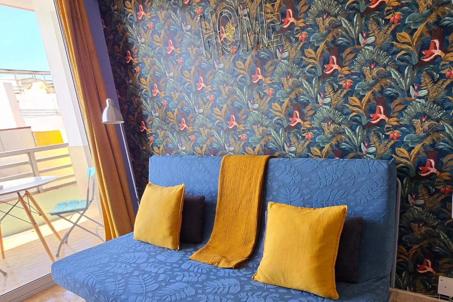 Casita Canaria Playa Beachfront Access & Lateral Ocean View With Terrace Appartement