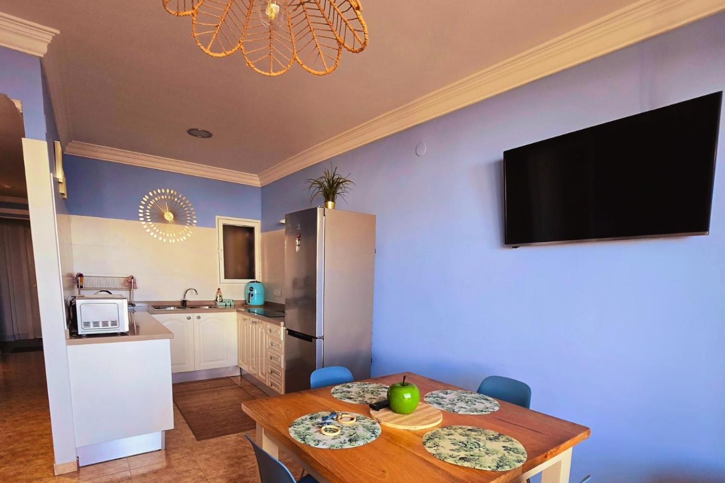 Casita Canaria Playa Beachfront Access & Lateral Ocean View With Terrace Appartement