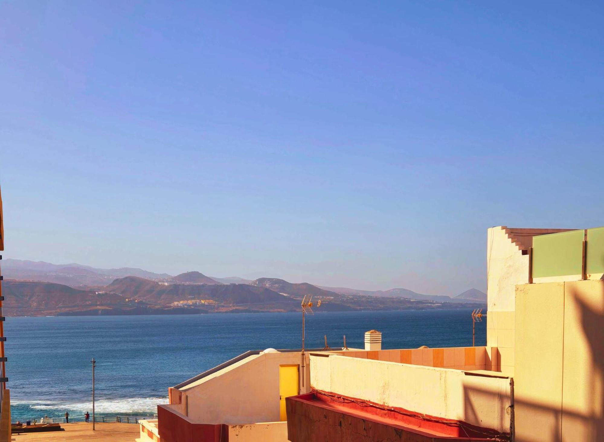 Apartment Casita Canaria Playa Beachfront Access & Lateral Ocean View With Terrace Las Palmas / Gran Canaria