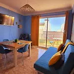 Casita Canaria Playa Beachfront Access & Lateral Ocean View With Terrace