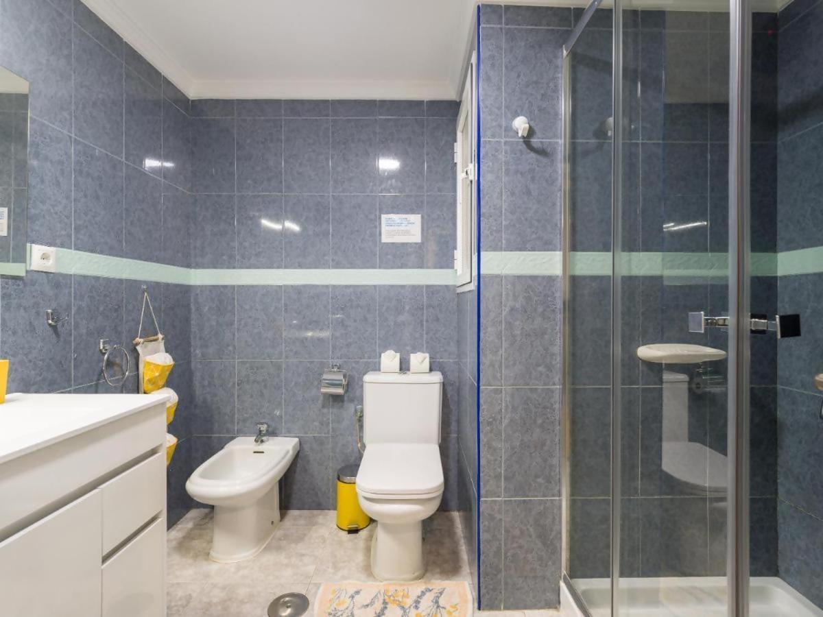 Casita Canaria Playa Beachfront Access & Lateral Ocean View With Terrace Appartamento