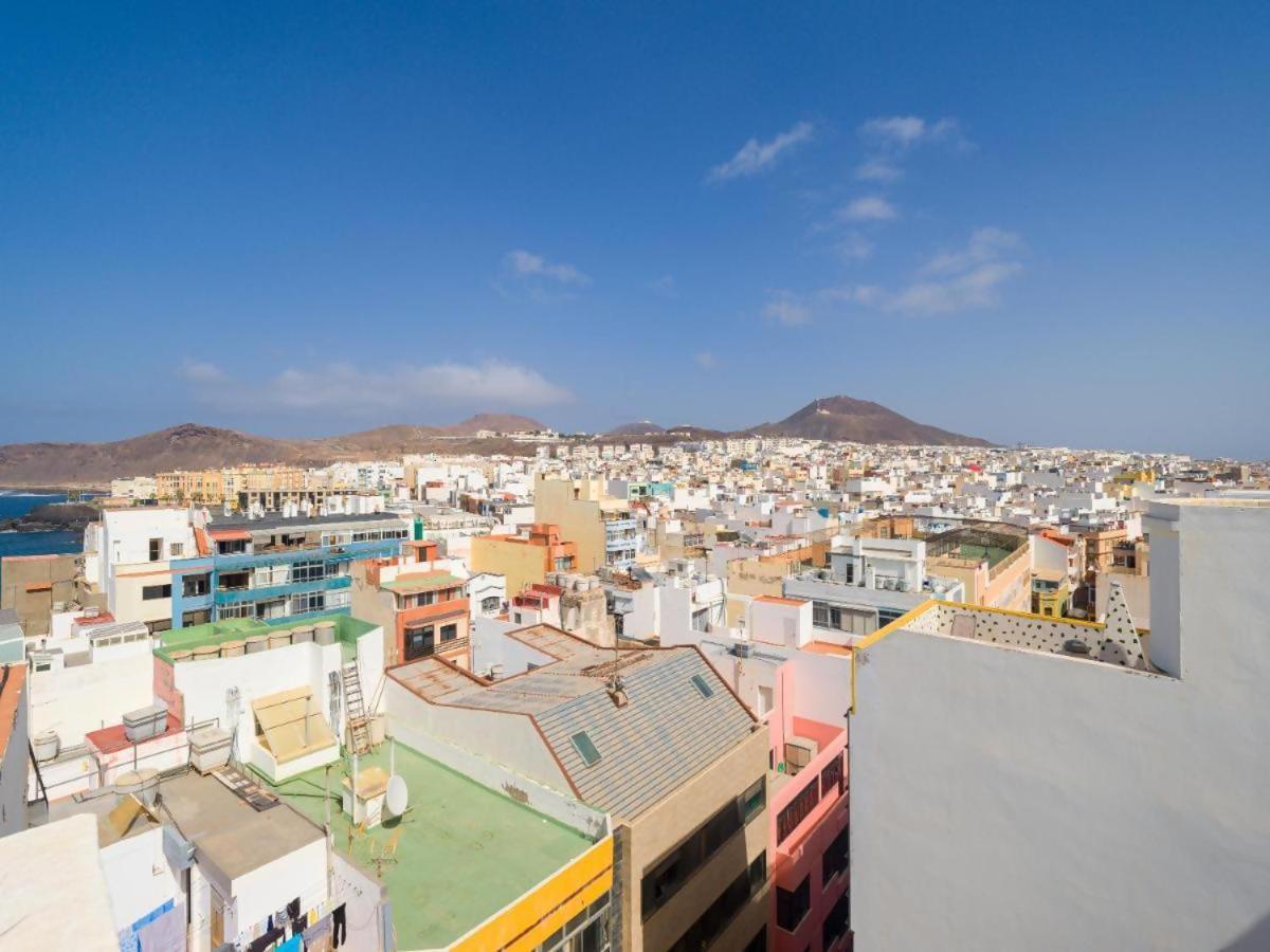 Appartamento Casita Canaria Playa Beachfront Access & Lateral Ocean View With Terrace Las Palmas de Gran Canaria