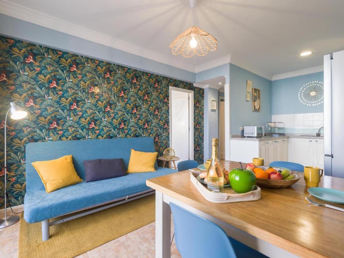 Casita Canaria Playa Beachfront Access & Lateral Ocean View With Terrace Las Palmas de Gran Canaria