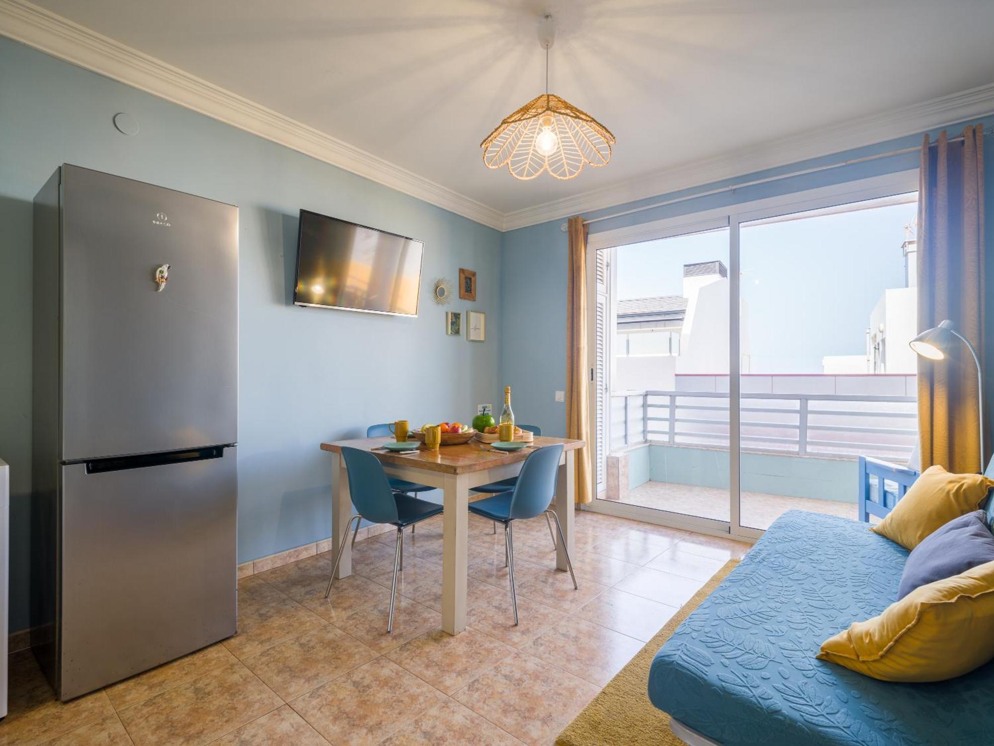 Casita Canaria Playa Beachfront Access & Lateral Ocean View With Terrace Appartamento Las Palmas de Gran Canaria