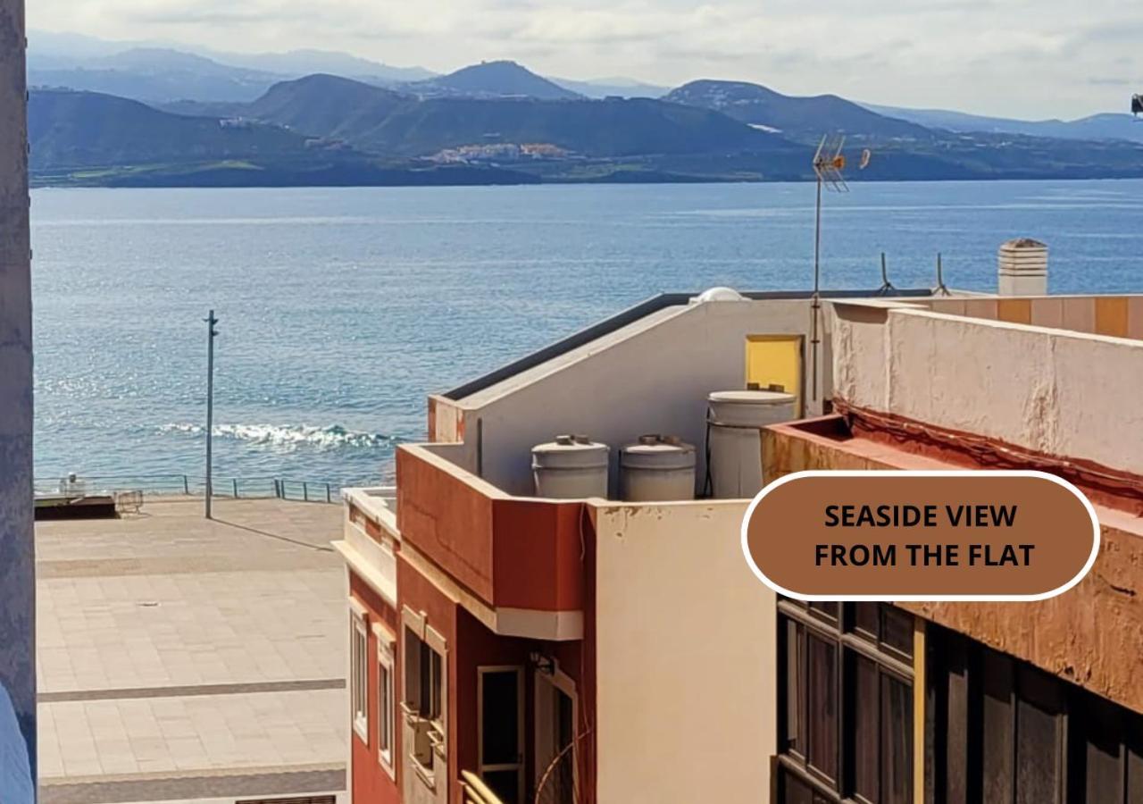 Appartamento Casita Canaria Playa Beachfront Access & Lateral Ocean View With Terrace