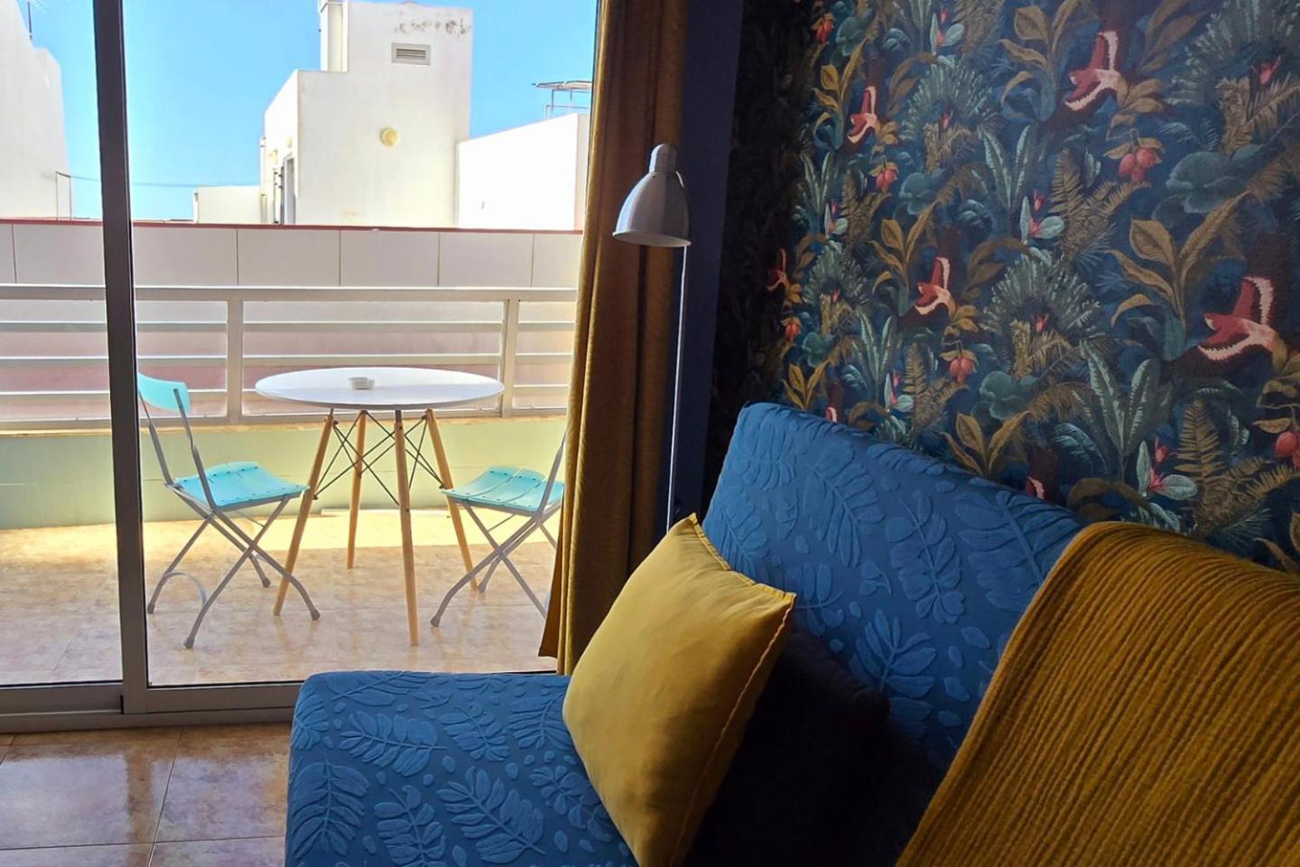 Casita Canaria Playa Beachfront Access & Lateral Ocean View With Terrace
