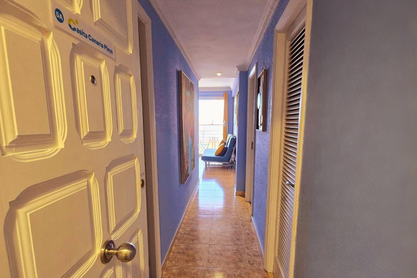 Casita Canaria Playa Beachfront Access & Lateral Ocean View With Terrace Appartamento Las Palmas de Gran Canaria