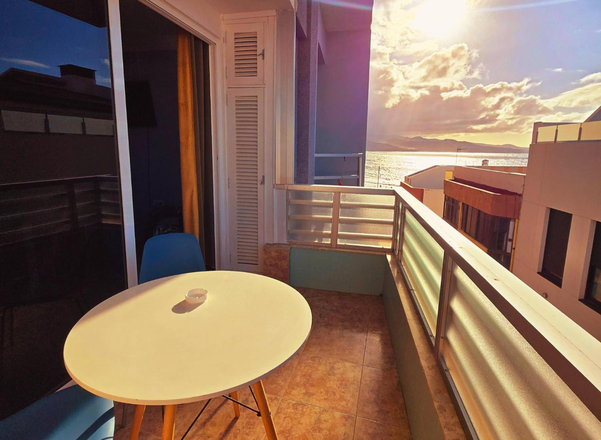 Appartamento Casita Canaria Playa Beachfront Access & Lateral Ocean View With Terrace