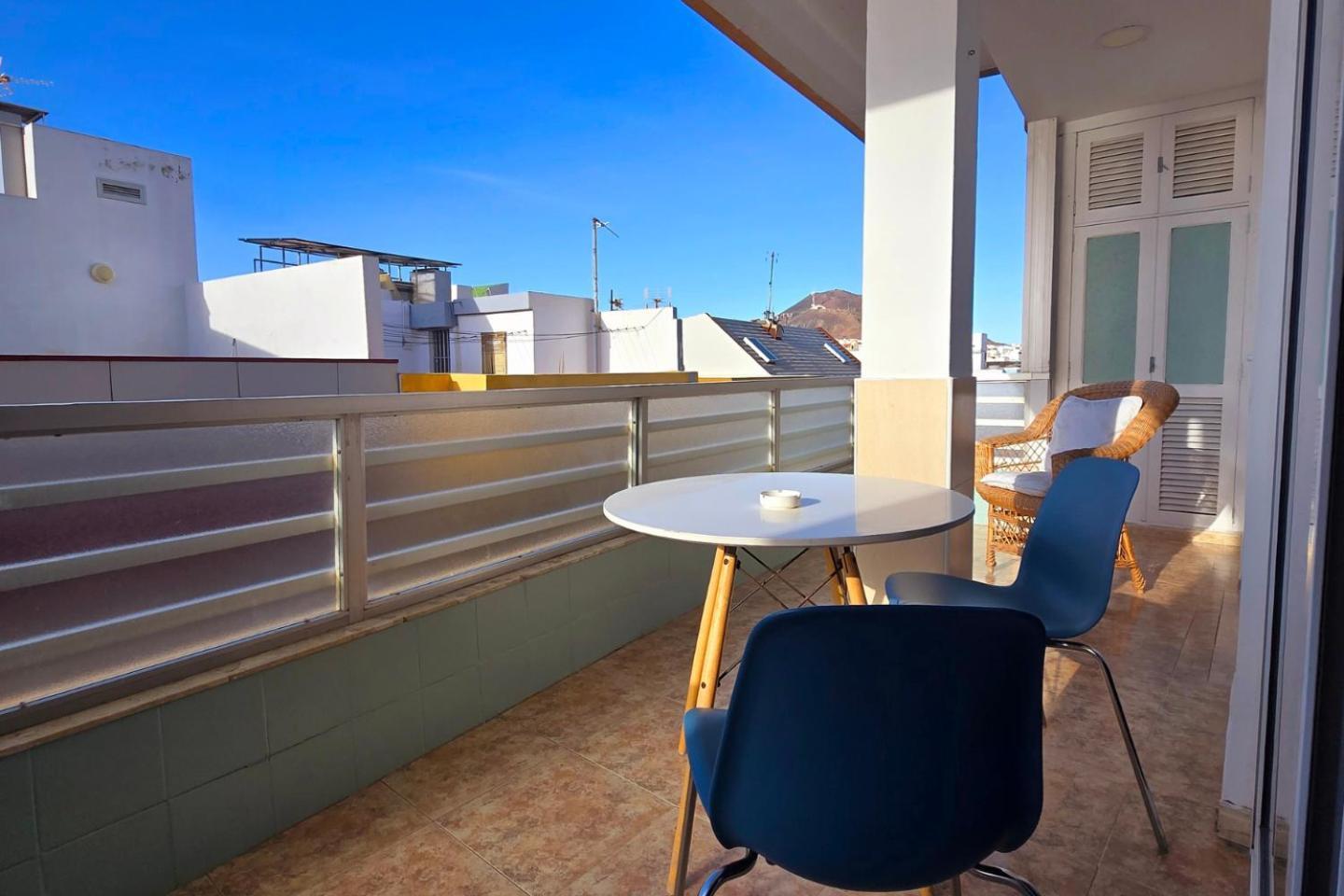 Casita Canaria Playa Beachfront Access & Lateral Ocean View With Terrace * Las Palmas de Gran Canaria