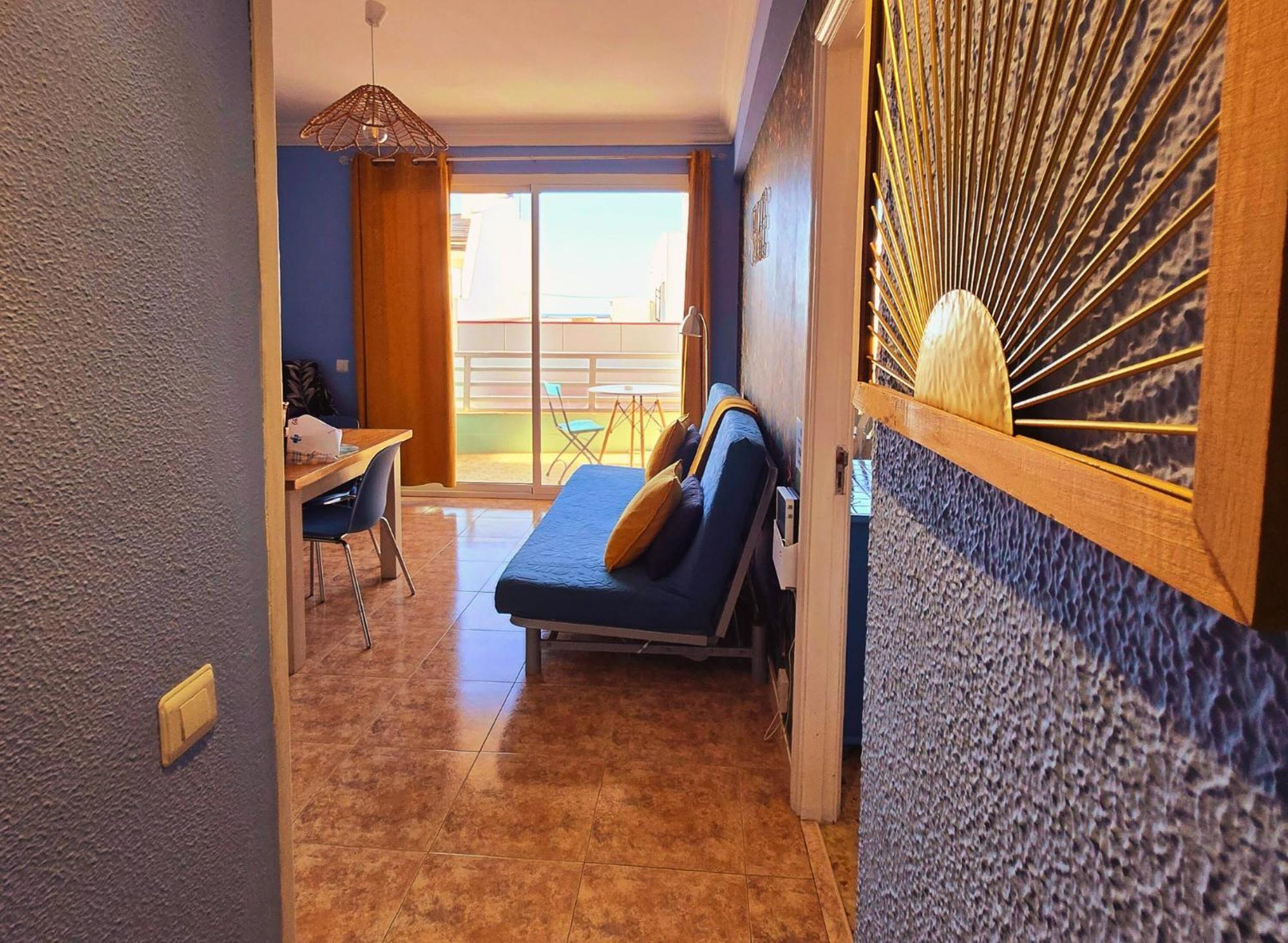 Casita Canaria Playa Beachfront Access & Lateral Ocean View With Terrace Appartamento Las Palmas de Gran Canaria